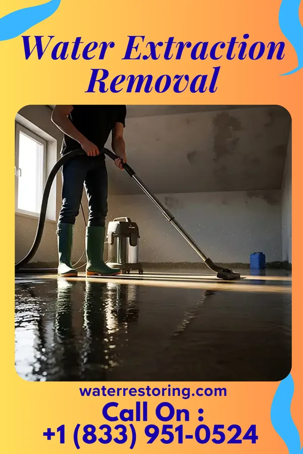 Water Extraction Removal in Twin Oaks, MO